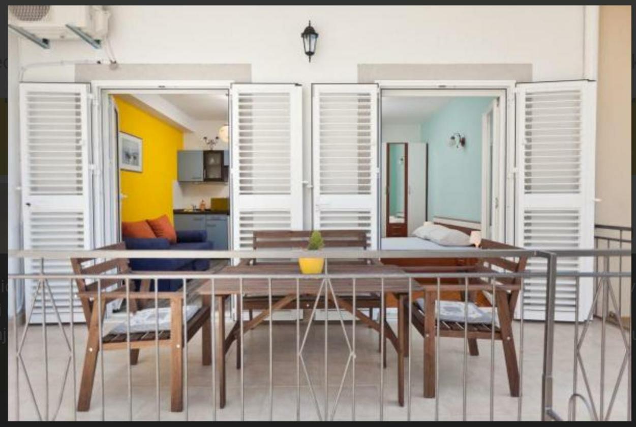 Vega Apartments Podgora Exterior foto